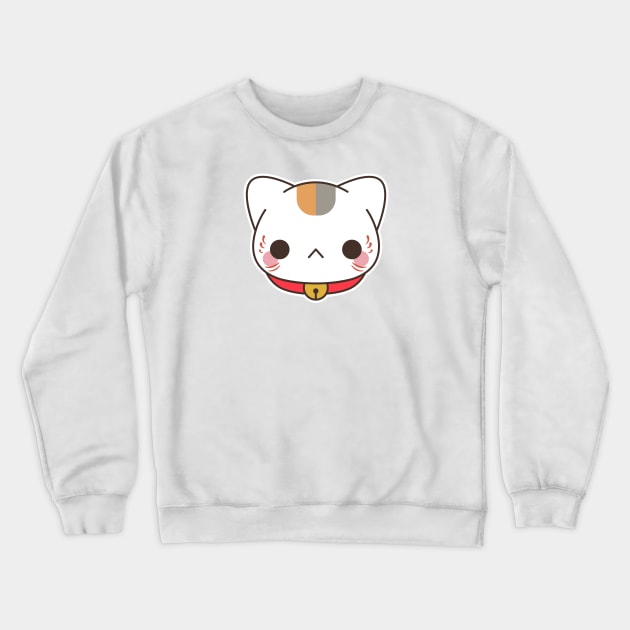 Nyanko-sensei Crewneck Sweatshirt by Miyu